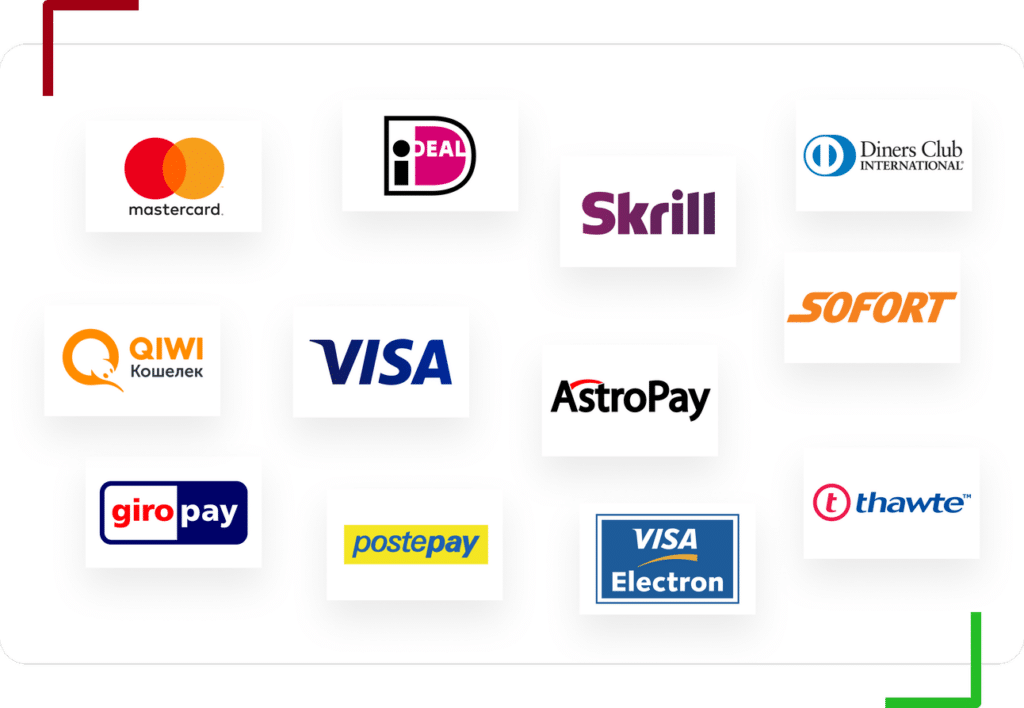 We are constantly adding Payment Methods